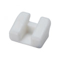 BBB Cycling elastomer ActionLenkerband Vorbau density stiff 60 weis - optimierte Lenkerdämpfung