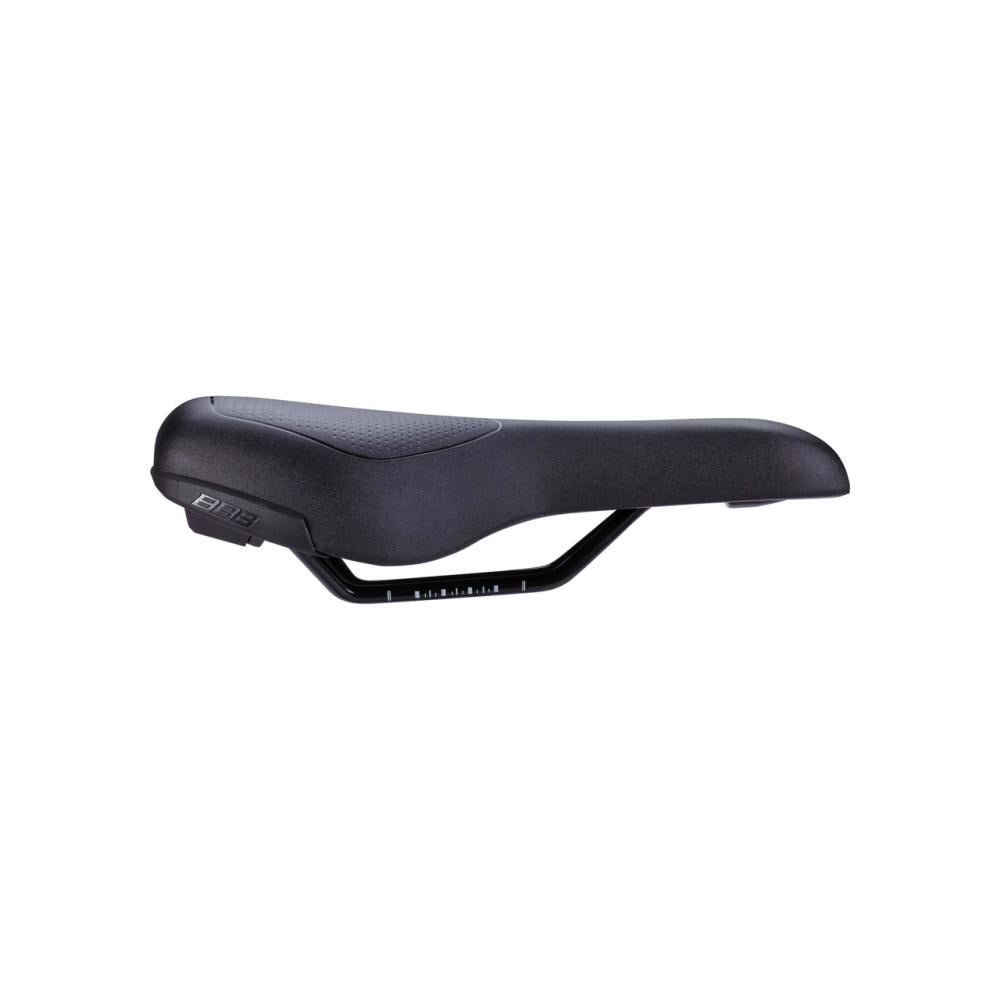BBB Cycling BBB Sattel TouringPlus Active 185 schwarz - komfortabler Touring-Fahrradsattel