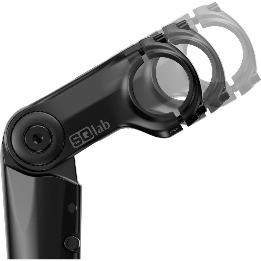 SQlab 821 3.0 Griffe 110mm - Ergonomische Fahrradgriffe für optimalen Komfort - Vorbau