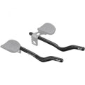 Vision Extensions für Metron TFA 385 mm Schwarz - aerodynamische Vollcarbon-Aufsätze