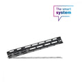 Bosch Montageschiene mit Kantenschutz, PowerTube 750 horizontal axial - sichere Akku-Aufnahme