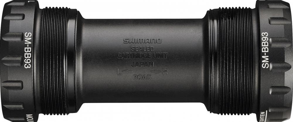 SHIMANO Innenlager BB93 BSA - Hollowtech II Tretlager für Rennrad & MTB