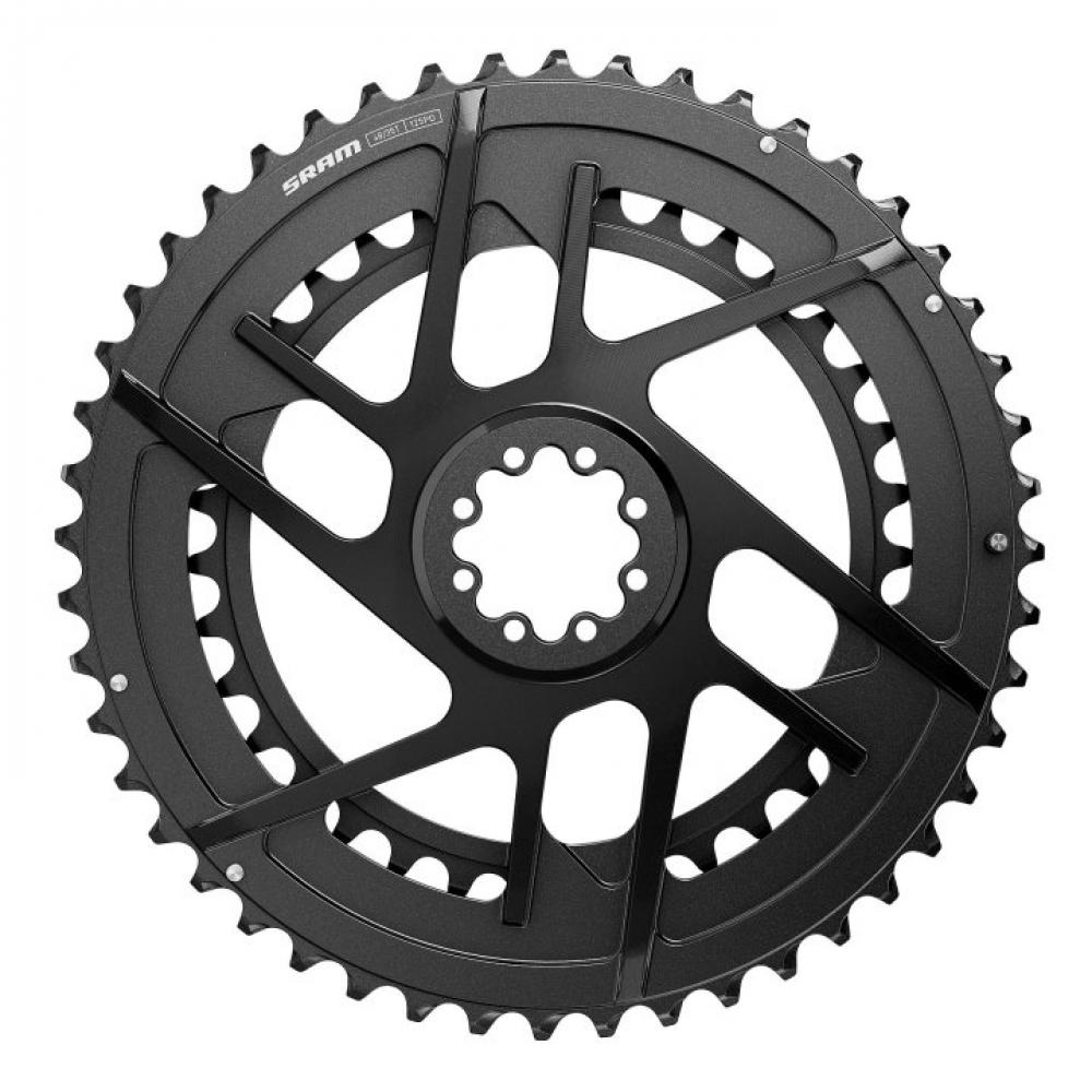 SRAM Kettenblattsatz Road Rival E1 48-35T - Effizienter Antrieb für Rennrad Performance