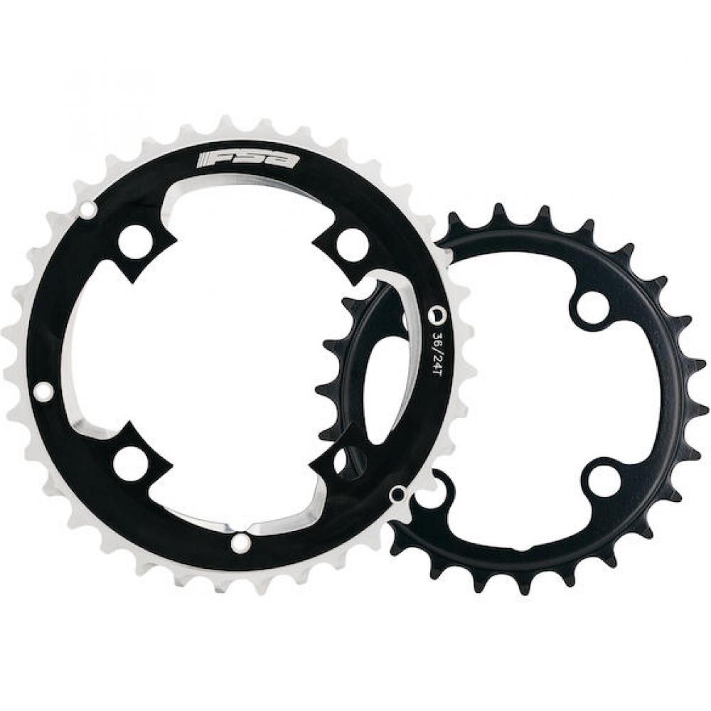 FSA Kettenblatt MTB Afterburner Modular 96mm 38T Schwarz - 66g Leichtgewicht