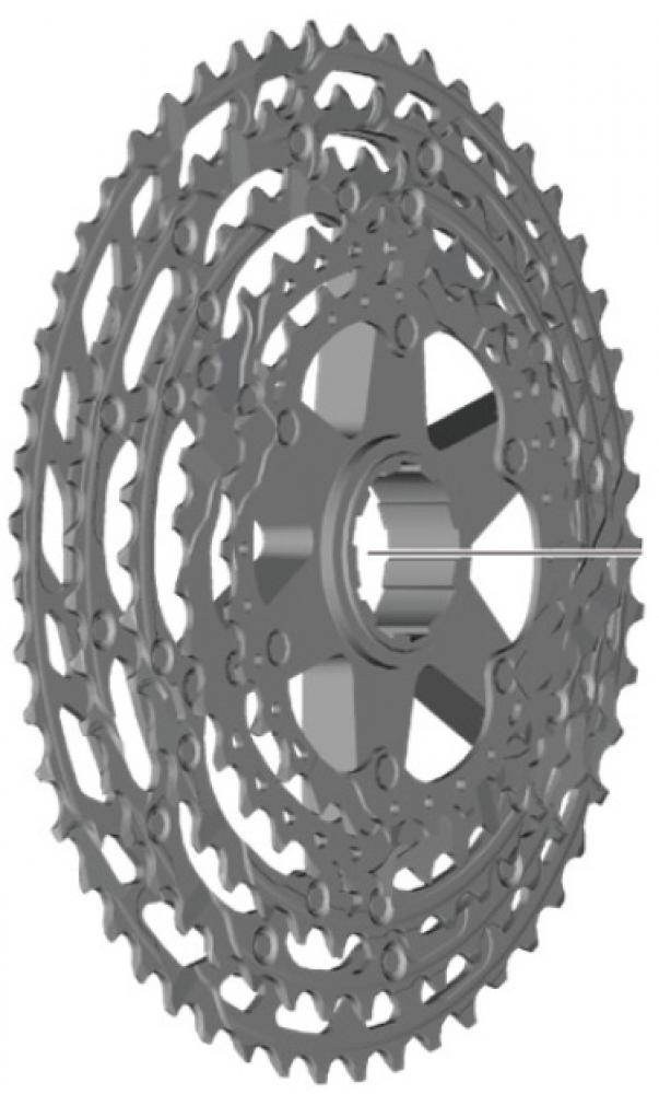 SHIMANO Ritzel für CS-M5100 - 32-37, 42 Zähne