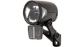Herrmans H-Black MR8 schwarzer LED-Dynamo-Scheinwerfer 180 Lumen mit Reflektor.
