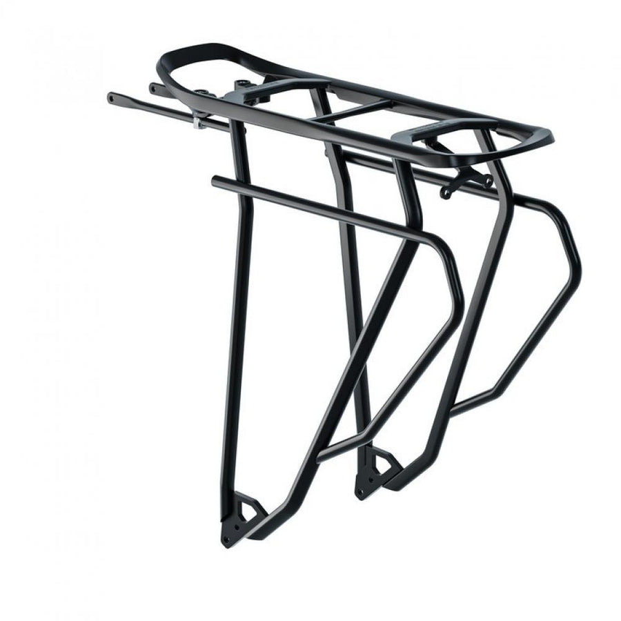 STANDIT racktime STANDIT 2.0 TOUR 28"" Gepäckträger Schwarz - Zweite Gepäckebene - 25 kg Zuladung