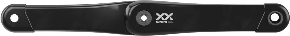 SRAM Kurbelarme XX ISIS T-Type 165 mm - steife Performance-Kurbel für anspruchsvolle Biker