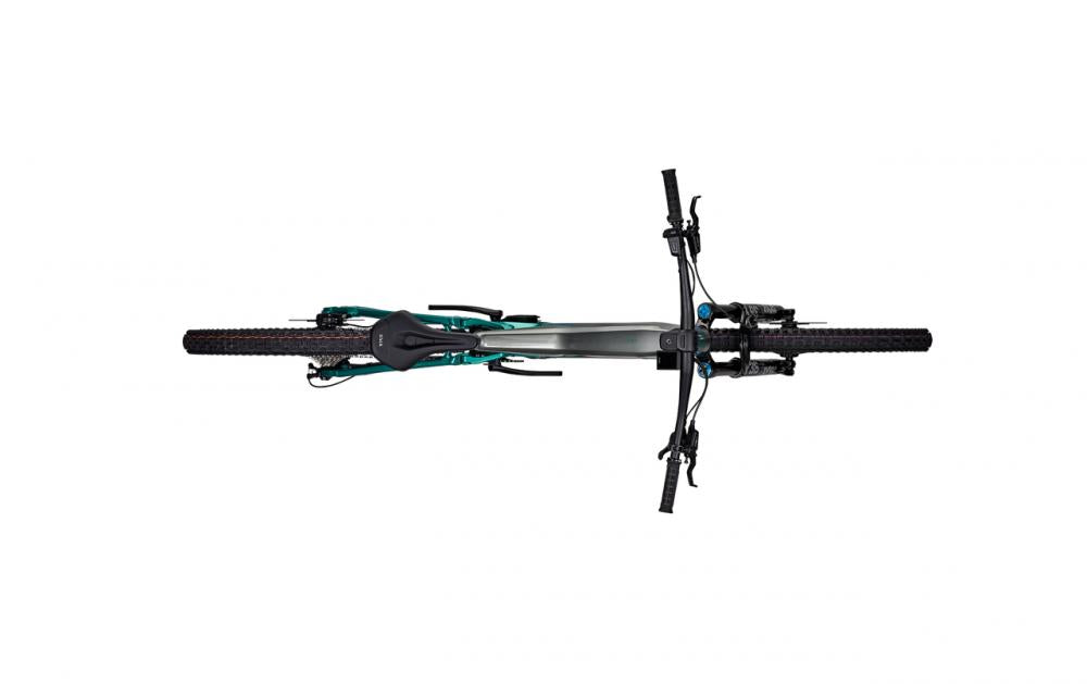 Focus JAM² 6.9 29" Rahmengröße M Steelgrey / Emeraldgreen - kraftvolles E-MTB Fully