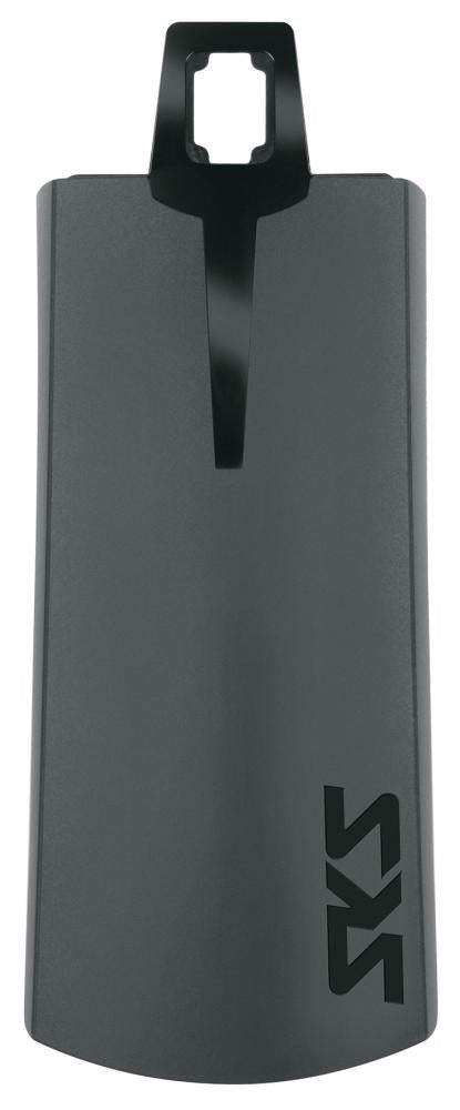 SKS Spoiler BLUEMELS STYLE 69mm - Flexible Schutzblechverlängerung für Fahrrad