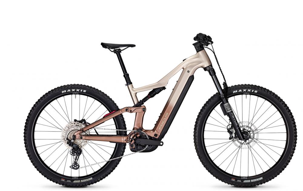 Focus THRON² 6.8 ABS 29" Diamant S Adamantsilver / Platinumbronze - vollgefedertes E-MTB mit ABS