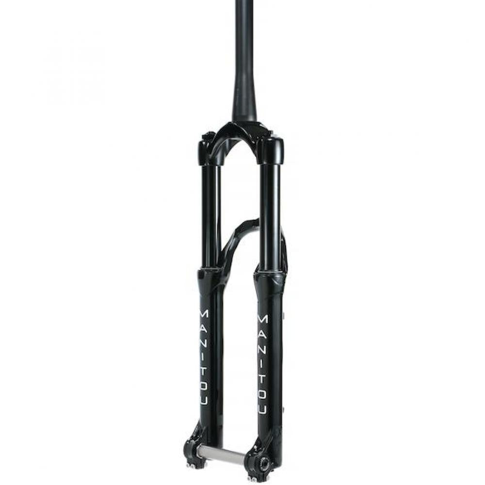 Manitou Federgabel Circus Expert 26" 100 mm Schwarz - präzise Dirtjump-Performance