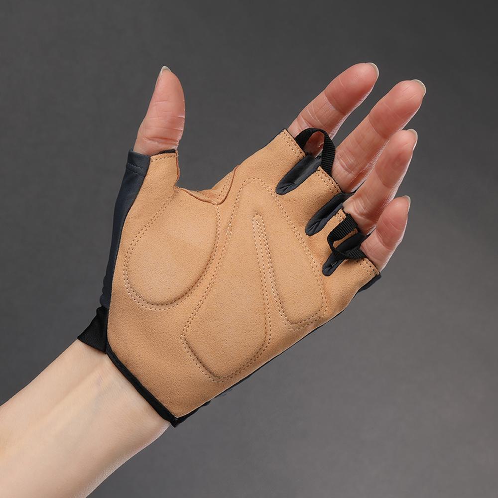 CHIBA ECO Glove Pro - Radhandschuhe dunkelgrau XL, atmungsaktiv & gepolstert