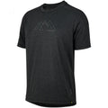 IXS Sports Division iXS Flow Tech Kids Tee KM black - atmungsaktives Kinder-Funktionsshirt