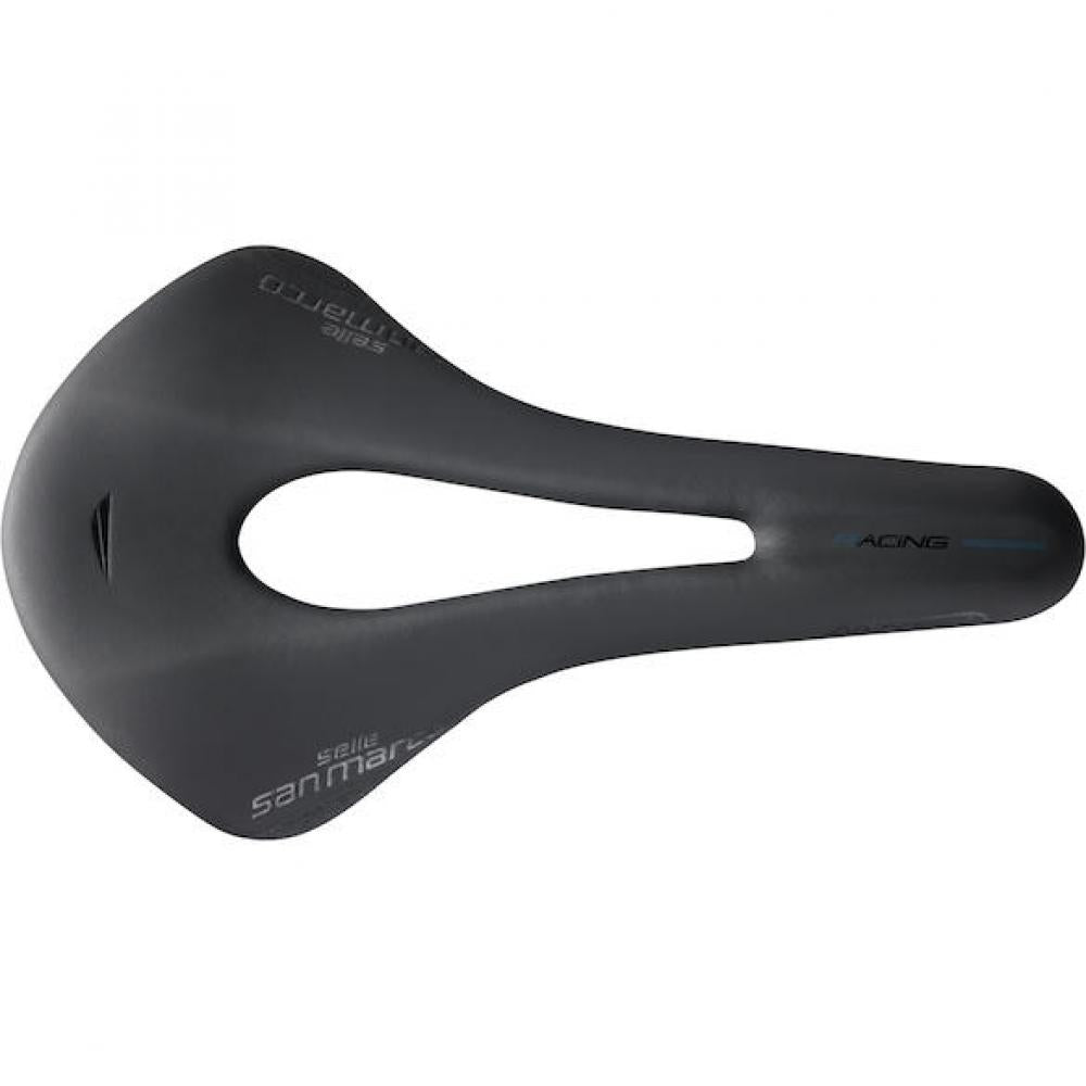 Selle San Marco Sattel Allroad Racing 146 x 268 mm Schwarz - komfortabler Gravel- & Road-Sattel