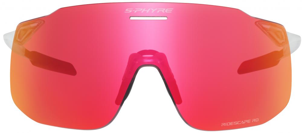 SHIMANO BRILLE S-PHYRE SL RIDESCAPE ROAD MATTE CRYSTAL Brille