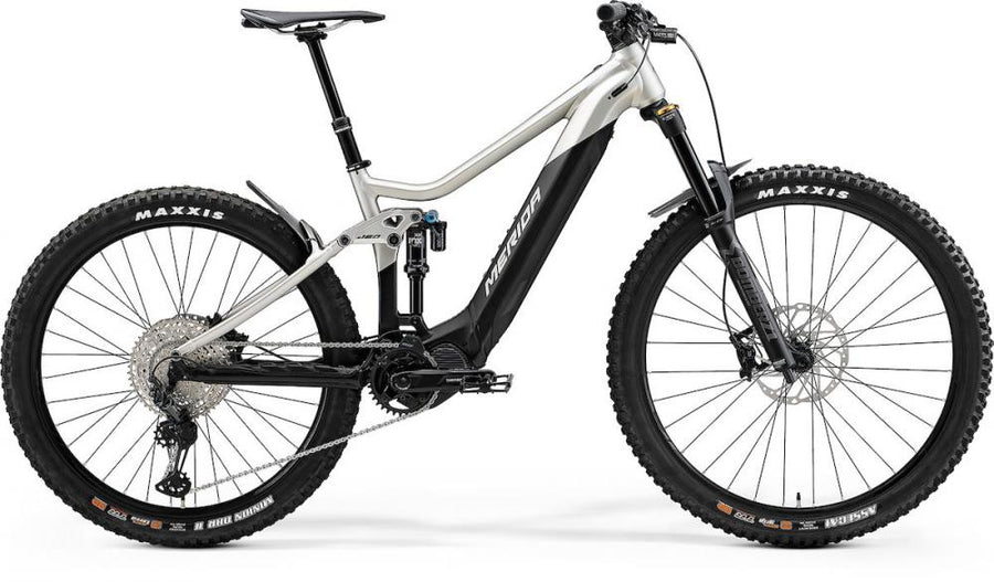 MERIDA EONE-SIXTY 700 EP2 MATT-TITAN/SCHWARZ S_41.5