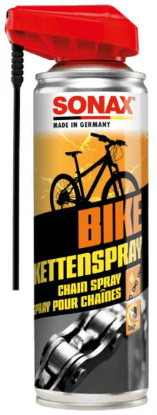 SONAX BIKE Kettenspray 300 ml - EasySpray, hohe Kriechwirkung, korrosionsschützend, überkopfsprühbar