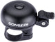 CONTEC Glocke Tarte-a-Bing schwarz sandgestrahlt