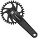 SHIMANO Kurbelgarnitur FC-UT400-1, 170mm, 32Z, 4-Kant 123mm für 55mm - 400-1, 1,, 170mm, 123mm, 55mm