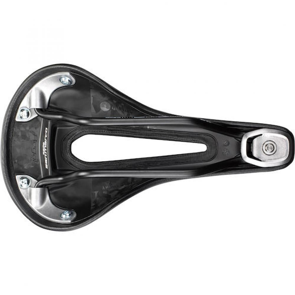 Selle San Marco Sattel Regal Short Open-Fit Dynamic 140 x 255 mm Schwarz - komfortabler Offroad-Sattel