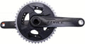SRAM Force AXS Wide Kurbelgarnitur 177,5 mm - Steife Carbonkurbel für moderne 12-fach Road-Setups
