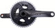 SRAM Force AXS Wide Kurbelgarnitur 177,5 mm - Steife Carbonkurbel für moderne 12-fach Road-Setups