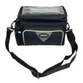 Haberland Lenkertasche Black Line 8 l schwarz KLICKfix