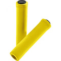 Procraft PRC SG1 Lenkergriffe 130 mm Gelb - Medizinisches Silikon, 75 g, Race-Material