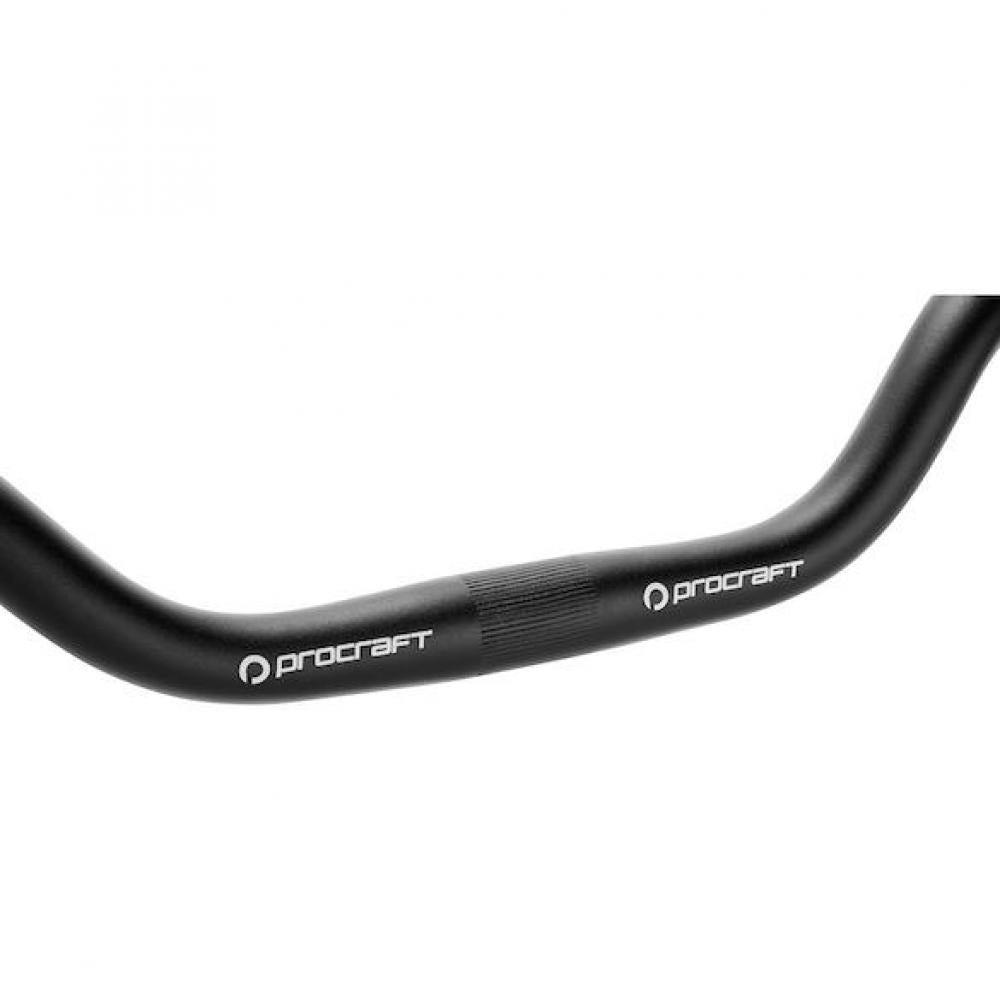 Procraft Lenker City 25,4 mm/31°/600 mm schwarz - ergonomischer City-Lenker für Komfort