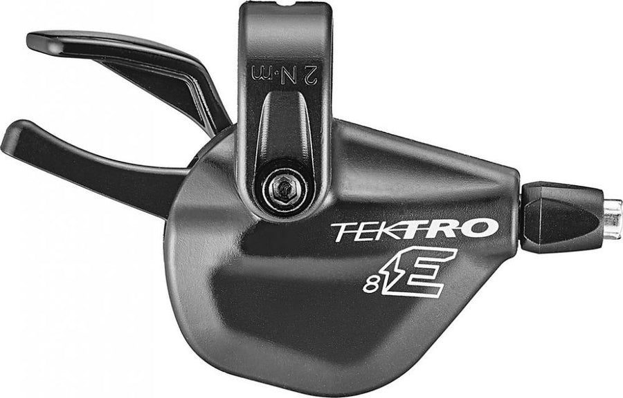 TEKTRO Schalthebel ED9 8-fach Schwarz - präzise E-Bike-Schaltlösung