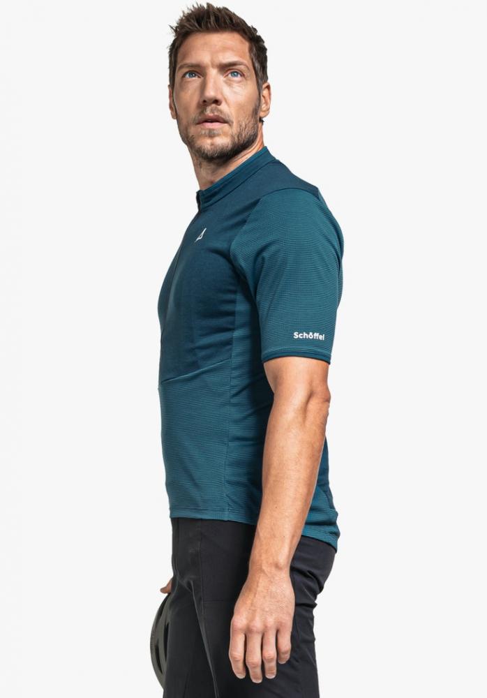 Schöffel Shirt Montalcino M lakemount blue Größe 56