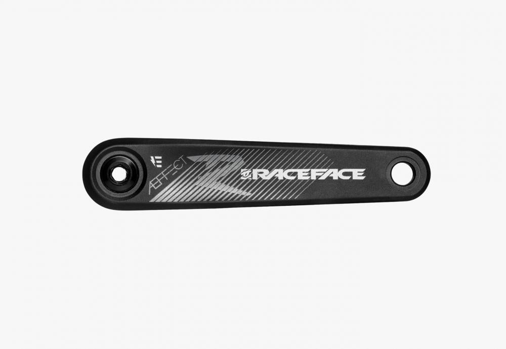 Race Face Aeffect R eMTB Kurbel, 160mm, schwarz - robuste Performance für E-MTBs