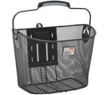 NEW LOOXS KORB TOSCANE SMARTLOCK BLACK 19L STEEL 34X25X25CM