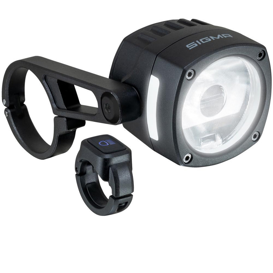 Sigma Licht EOX FL 170 HB E-Bike Scheinwerfer - 170 LUX Fernlicht, StVZO, Schwarz