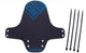 RockShox VR-Steckblech Fender schwarz blau glänzend - Schutzblech