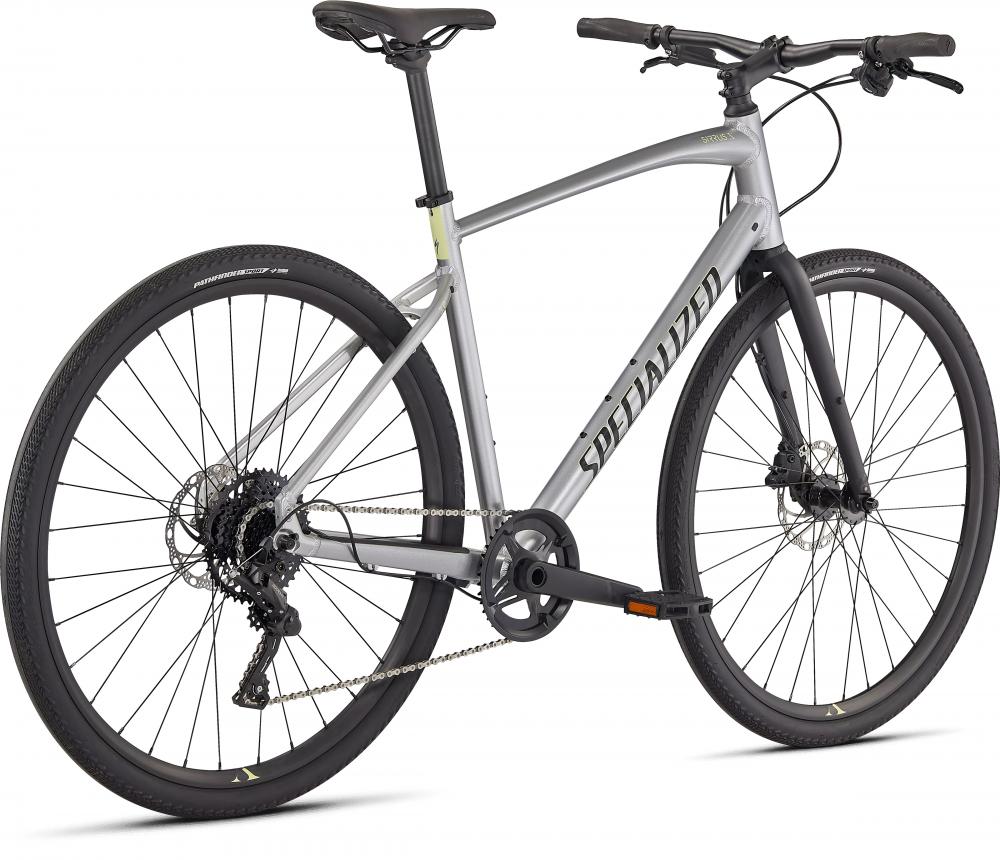 SIRRUS X 3.0 Gravel Bike FLKSIL/ICEYEL/BLK XXS - Vielseitiges Crossover-Fahrrad - Unbekannt