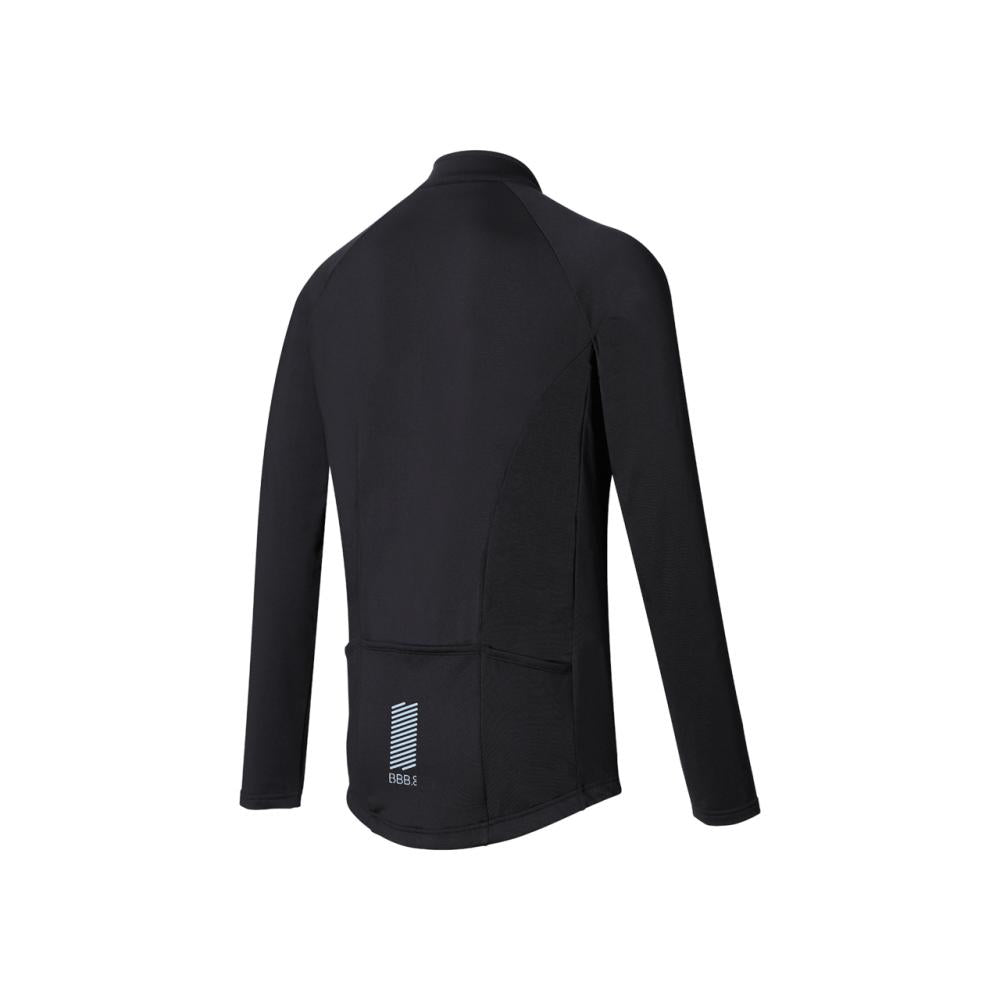 BBB Cycling BBB Langarmtrikot Transition l.a. S l schwarz - komfortabler Schutz für kühle Touren