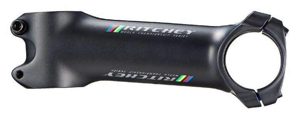 Ritchey WCS C220 Vorbau 31,8mm 130mm 6° Blatte Black  leichter, steifer 3D-geschmiedeter Alu-Vorbau mit 220° Lenkerklemmung für hohe Steifigkeit