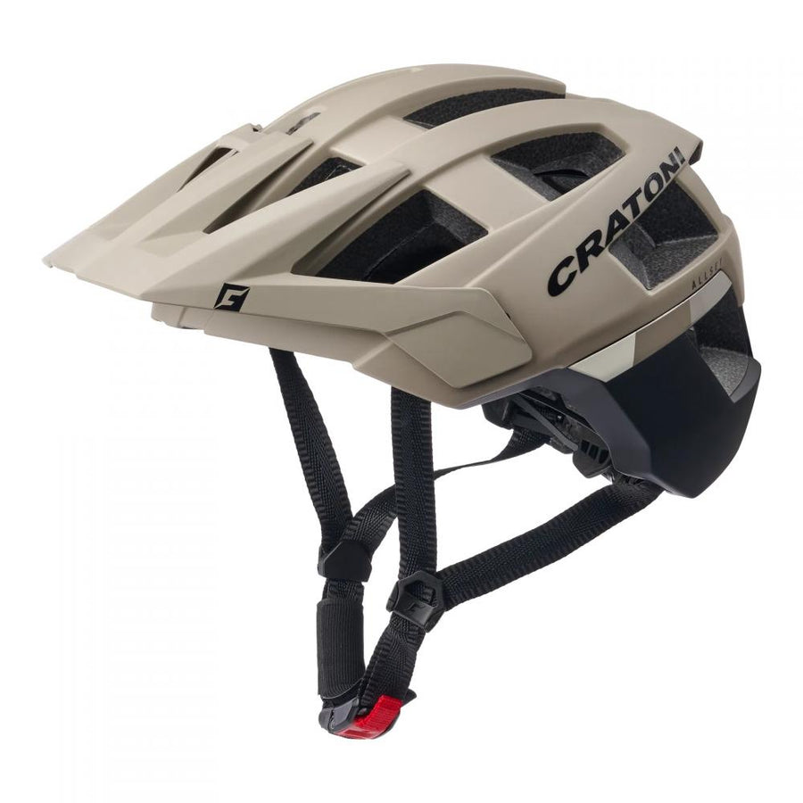 Cratoni AllSet Fahrradhelm - Vielseitiger All-Mountain Helm mit optimaler Belüftung
