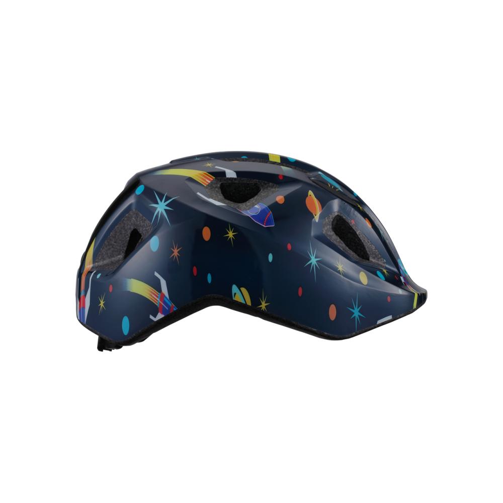 BBB Cycling Kinderhelm Hero S Astronaut (46-52 cm) - sicherer Schutz für kleine Entdecker