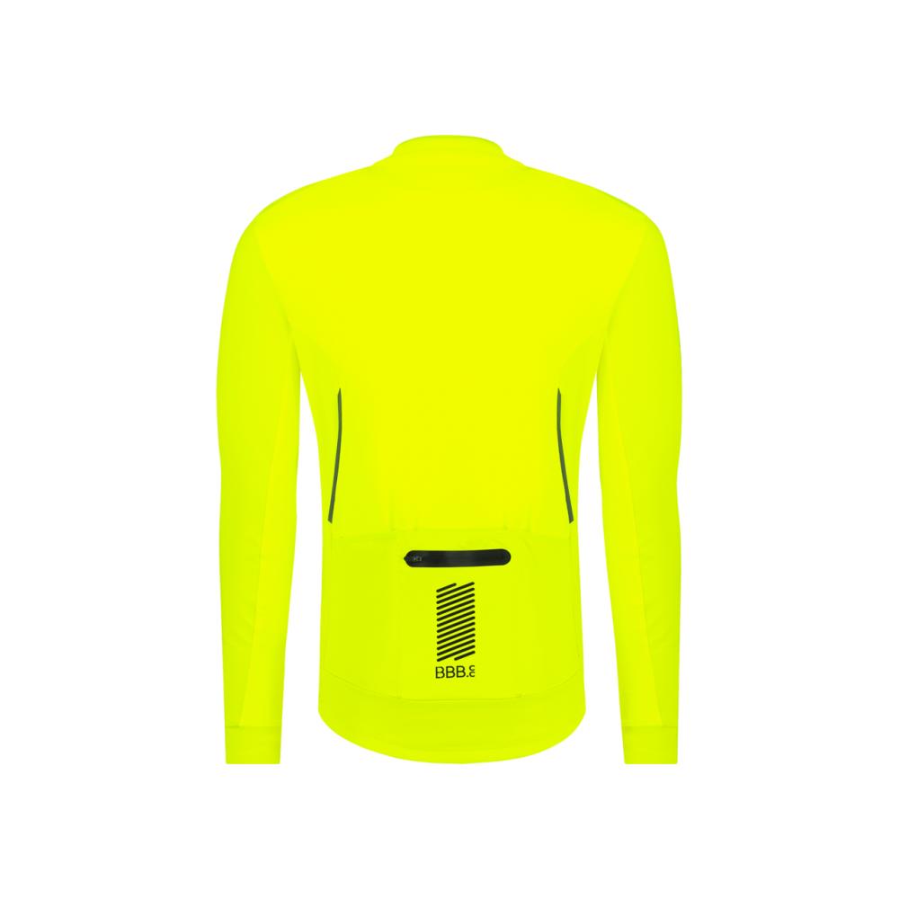 BBB Cycling BBB Jacke TriGuard 3.0 L neon - 3-Jahreszeiten-Radjacke mit Wetterschutz