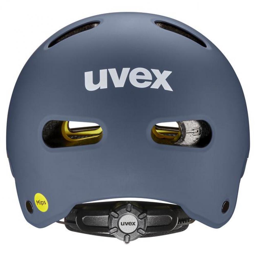 uvex kid 4 style MIPS dusk blue matt | 55-58