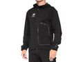 100% Hydromatic Jacket M black - leichte, wasserdichte Bike-Jacke