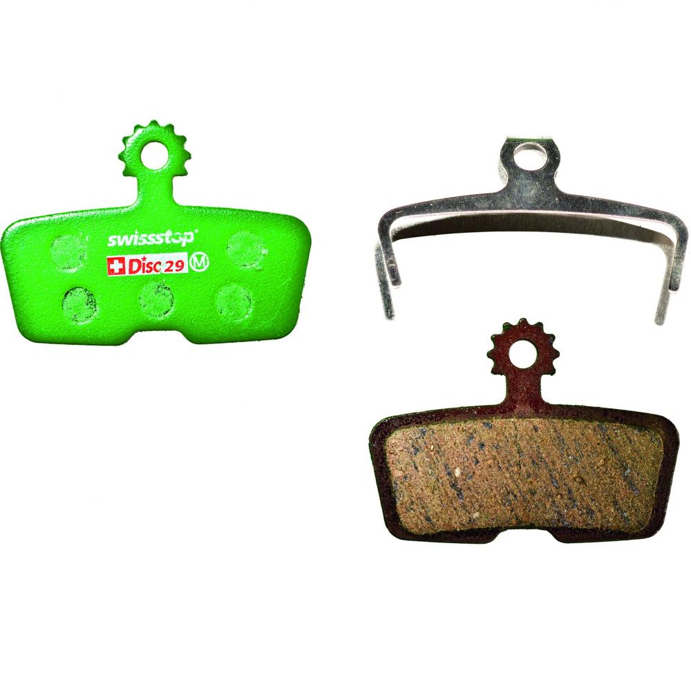 SwissStop Disc 29 C Bremsbeläge - Avid Code & SRAM mit optimaler Dosierbarkeit