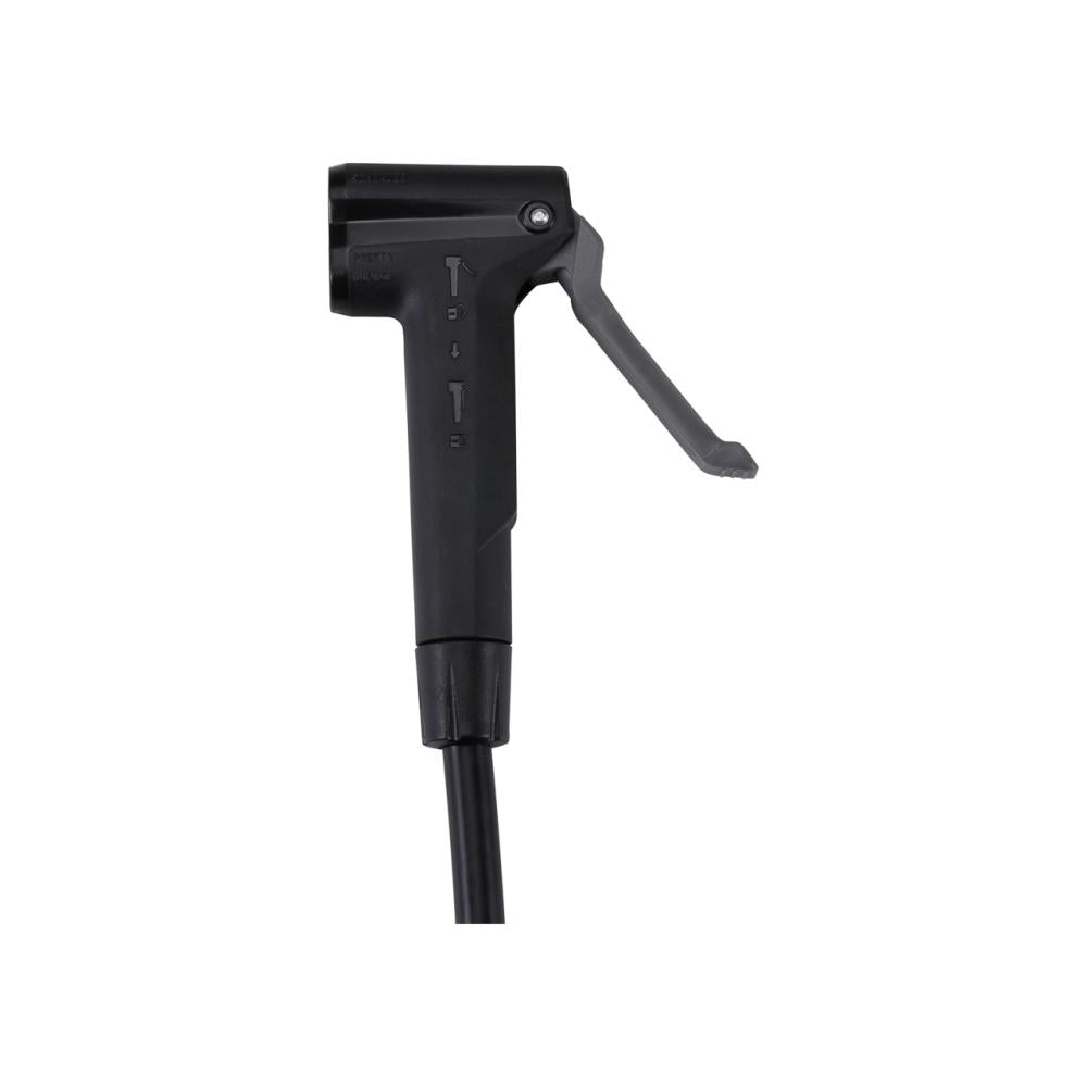 BBB Cycling BBB Standpumpe Air Boost composite One Size Gelb - kraftvolles Aufpumpen mit Präzisionsmanometer