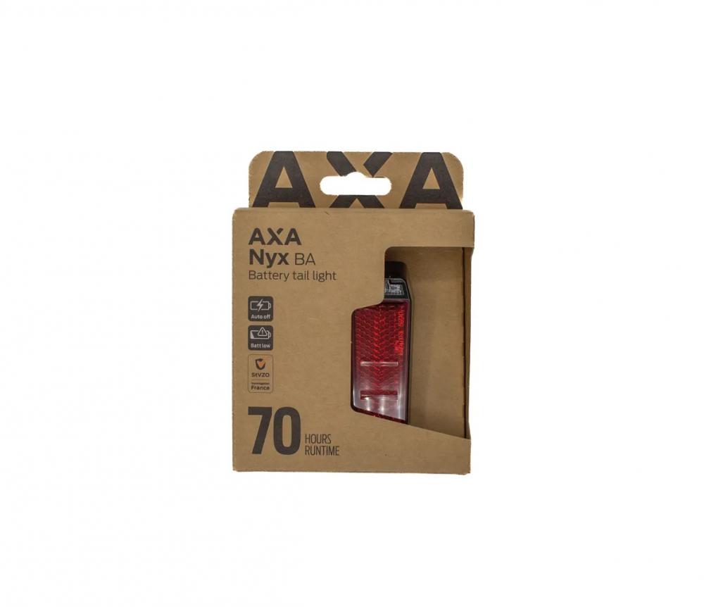 Rücklicht AXA LED-Batterie-Rücklicht AXA Nyx Battery