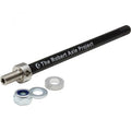 The steckachse robert axle kid214 12x172/178 178 Schwarz - stabile Anhänger-Steckachse