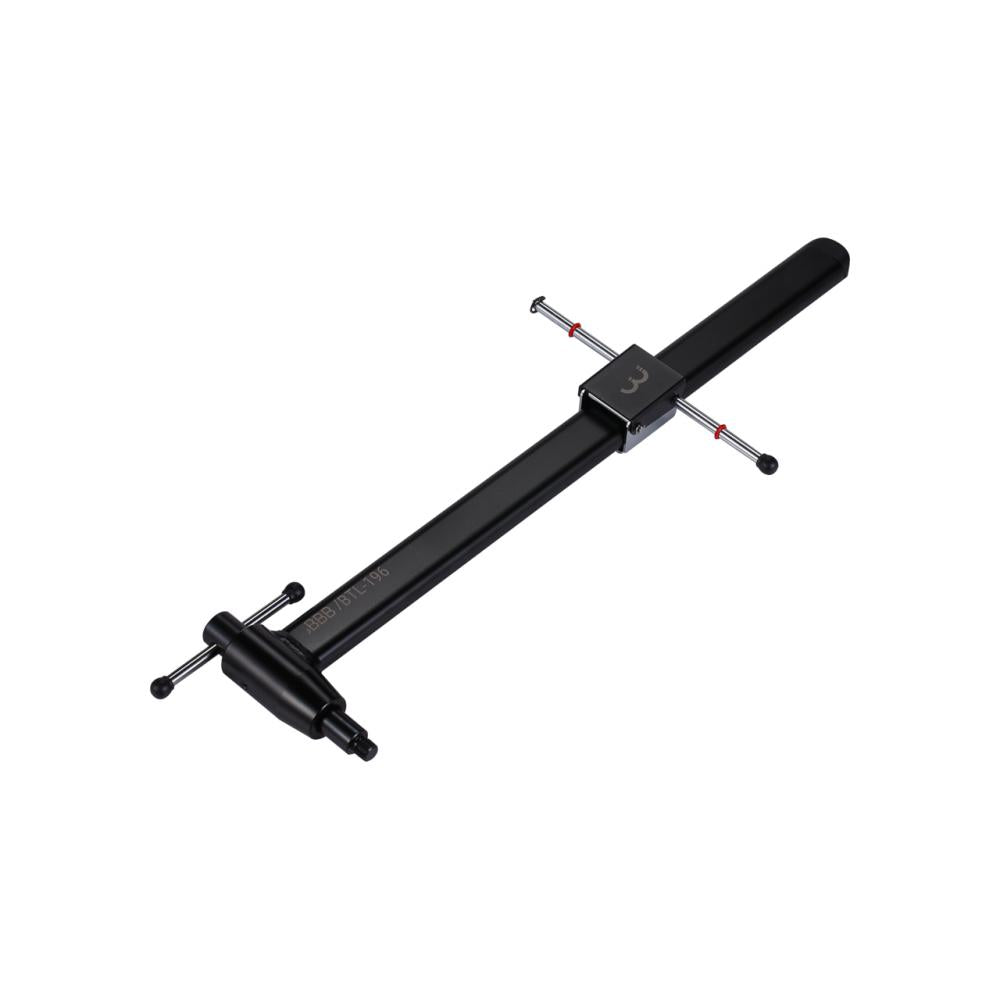 BBB Cycling Ausrichtwerkzeug PadAlign BTL-196 Schwarz - präzises Schaltauge-Tool