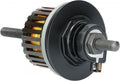 SHIMANO Dynamoeinheit DH-C6000-2N - 140 mm, 6000-2, Schwarz